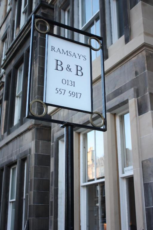 Ramsay'S Bed & Breakfast Edinburgh Exterior photo